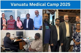 Dr. Mukesh Patekar Leads Successful Cancer OPD Camp Delivering Expert Care in Vanuatu