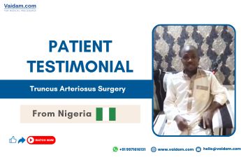 Patient from Nigeria Travels to India for Life-Saving Heart Surgery