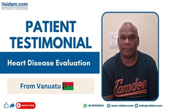 Patient Returns from India to Vanuatu with a Healthy Heart