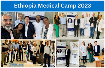 Successful Cancer Medical Camp in Ethiopia Organized by Vaidam in Association with Bangkok Hospital, Thailand