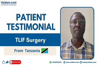 Chronic Back Pain No More: Tanzanian Patient Found Expert Help with Vaidam