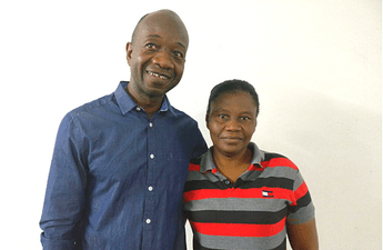 Suffering from Herniated Discs in his Lumbar Spine for a Year Roland Murphy from Liberia Had a Successful Spine Surgery in India