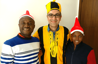Emmanuel and Satta from Liberia Had Their IVF Treatment in India