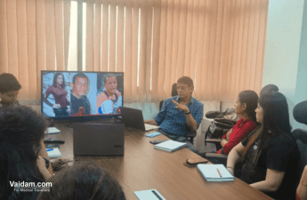 An Engaging Session with Dr. Richie Gupta, Aesthetic, and Reconstructive Surgeon at Vaidam's Office
