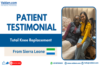 Sierra Leone Patients Successfully Undergoes Revision Knee Replacement in India