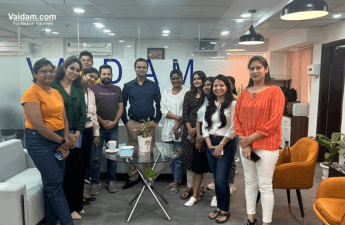 Expert Surgical Oncologist Dr. Prateek Varshney Visits Vaidam's Office, Offers Valuable Insights on Cancer Treatment