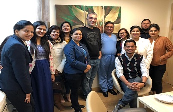 Vaidam Team pays a visit to Manipal Hospital, Dwarka