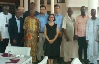 Yet Another OPD Camp Conducted by Vaidam Health in Sierra Leone with BLK Max Hospital of India