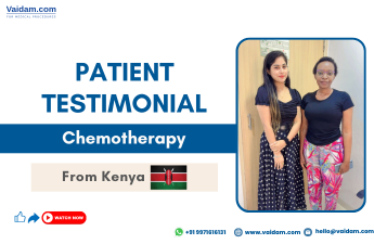 From Kenya to India: Sylvia’s Inspiring Breast Cancer Treatment Journey