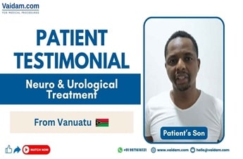 Patient from Sierra Leone Overcomes Neuro and Urological Challenges with Vaidam's Help in India