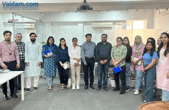 An Interactive Session with Dr. Praveen Gupta, Neurologist from FMRI Gurgaon at Vaidam