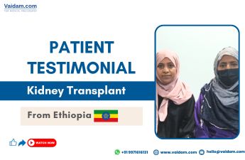 Patient from Ethiopia Undergoes Kidney Transplant at Max Hospital, Saket