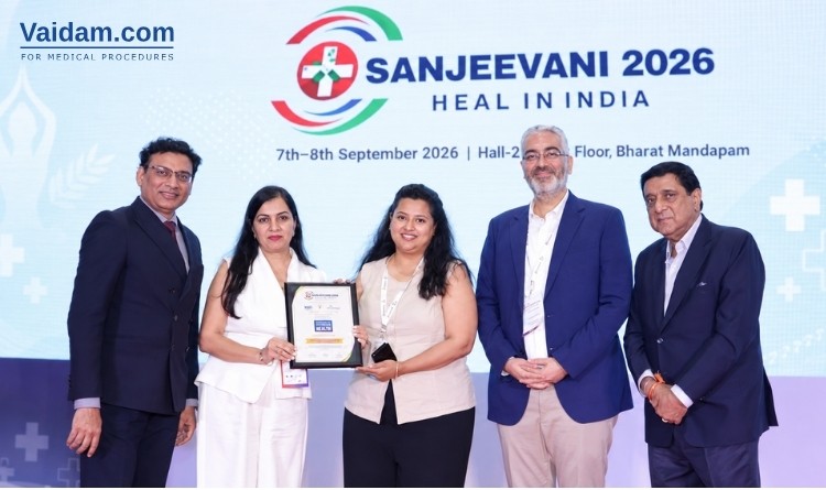 Vaidam Health Receives Two Recognitions at SANJEEVANI 2026 – Heal in India Event