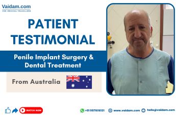 Mr. Kevin Transformed His Life with Surgery in India through Vaidam Health