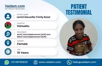 Heart Valve Replacement in India: Lennii's Story