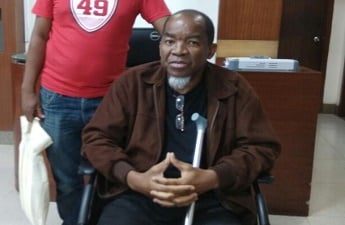 Nelson Osman from Mozambique Returns Home after Doctors Correctly Diagnose His Cancer – Now Resolved to Return in 2-3 Months
