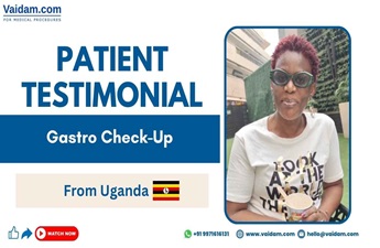 Patient from Uganda Finds Health Reassurance with Expert Care in India