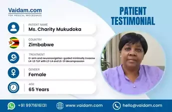 65-Year-Old Zimbabwe Patient Finds Relief After Spine Surgery in India