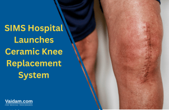 SIMS Hospital Launches Ceramic Knee Replacement System