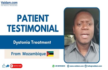 Mozambique Patient Finds Relief from Dystonia in India