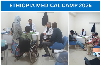 Vaidam Health and Apollo Proton Cancer Centre Host Neurosurgery OPD Camp in Ethiopia