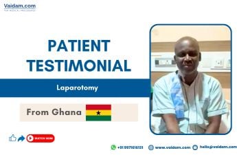 From Fear to Healing: Ghana Patient’s Cancer Journey in Mumbai