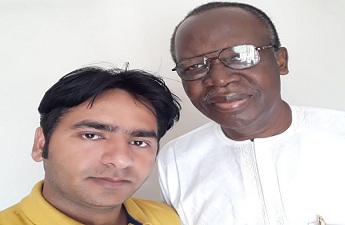 Haruna from Nigeria Gets Treated for Prostate Cancer