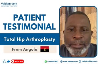 Alex From Angola | Received Orthopedic Surgery in Turkey
