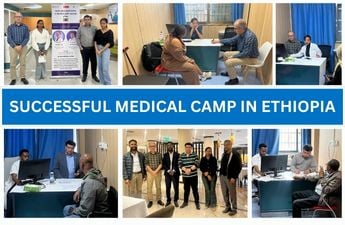 Senior Urology & Orthopaedic Doctors from India in Ethiopia: A Successful OPD Camp by Vaidam Health
