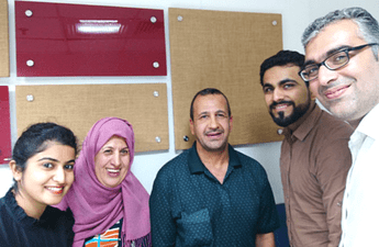 After Two Unsuccessful Surgeries Hanan Kamil Al Aibi from Iraq Got Respite from Prolonged Pain after a Cervical Spine Treatment in India