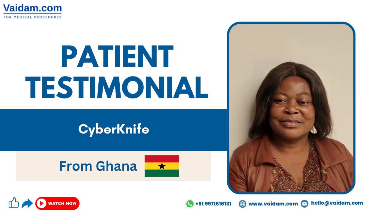 Patient from Ghana Finds New Hope | Successful Brain Tumor Surgery in India