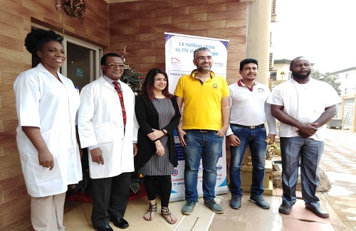 Vaidam Conducted a Fertility Camp in Cameroon with the NOVA IVI Fertility Clinic, Mumbai