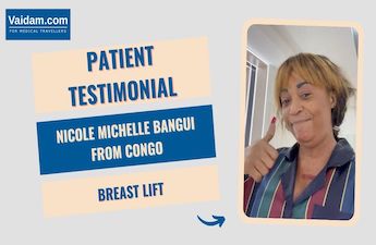 Ecstatic Patient from Congo shares her Experience on Breast Lift in Turkey