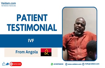An Angolan couple had a Joyful Journey to India for a Successful IVF Treatment