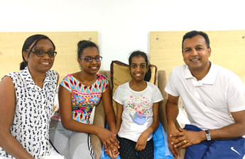 A Severe Spinal Curve of 50 Degrees Due to Scoliosis of 15-Year-Old Mary Rachel Maitee Khodabacus from Mauritius was Duly Straightened in India