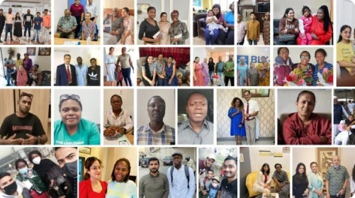 Why 100,000+ patients trusted Vaidam with their medical problems.