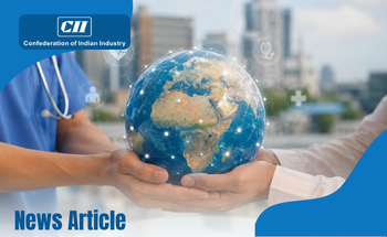 Pankaj Chandna Highlights Vaidam Health’s Vision at the 5th CII Digital Health Summit