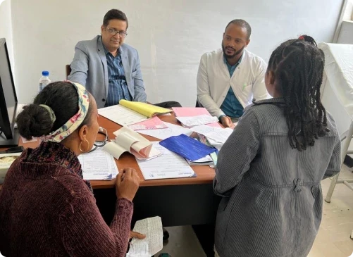 Why should medical camps be conducted abroad?