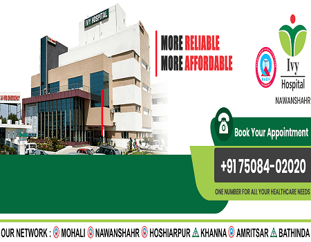 Ivy hospital, Nawanshahr