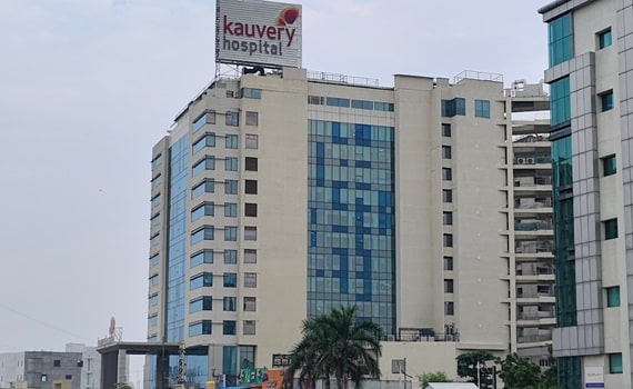 Kauvery Hospital Radial Road Chennai