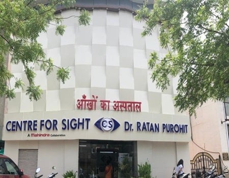 Centre for Sight Eye Hospital, Sardarpura, Jodhpur