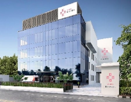 CK Birla Hospital, Punjabi Bagh, New Delhi