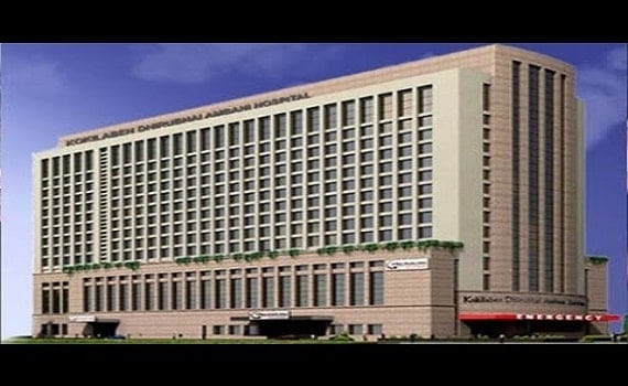 Kokilaben Dhirubhai Ambani Hospital, Mumbai