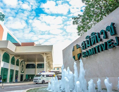 Samitivej Thonburi Hospital, Bangkok