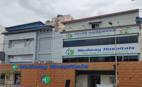 Medway Hospital, Mogappair