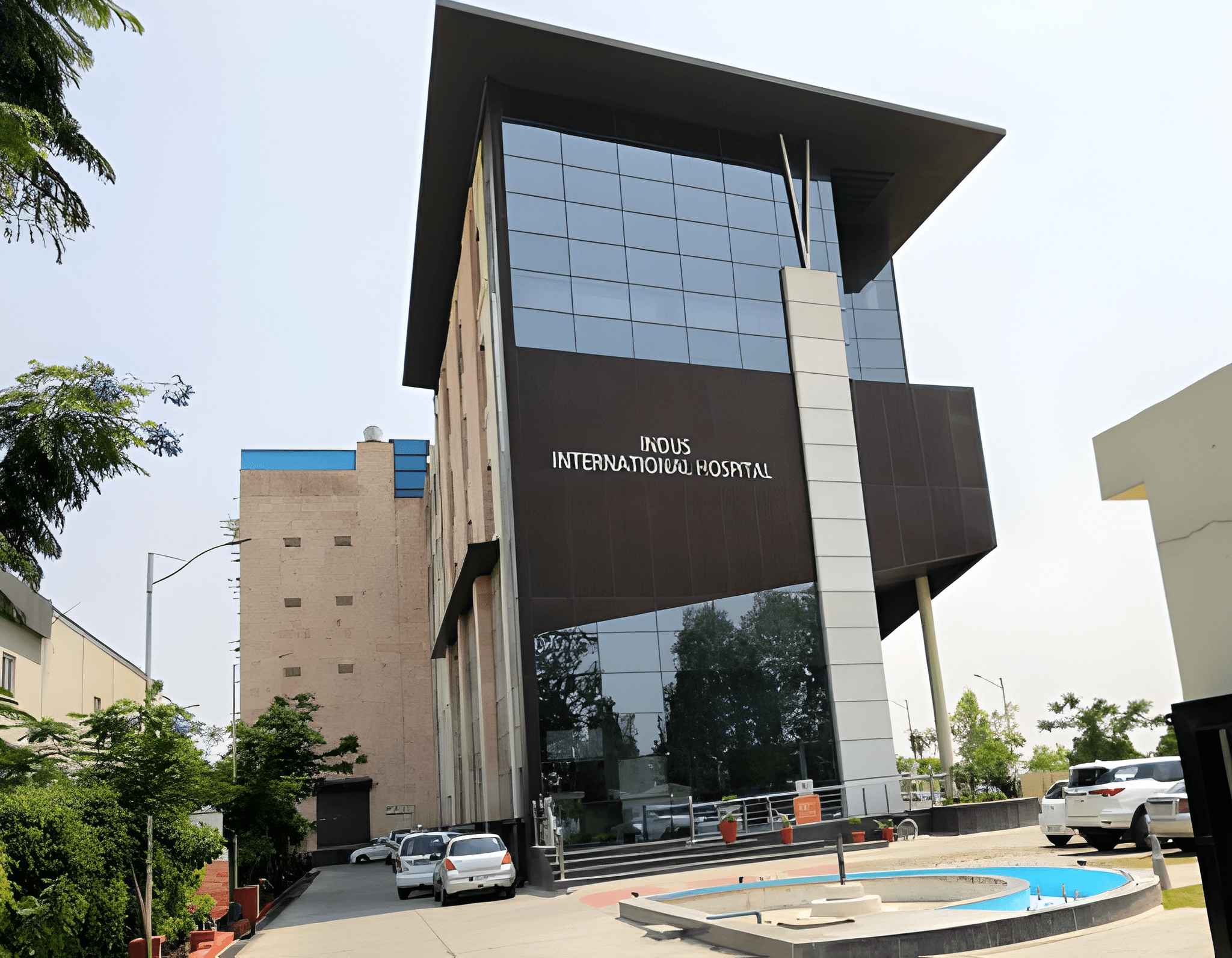 Indus International Hospital, Derabassi