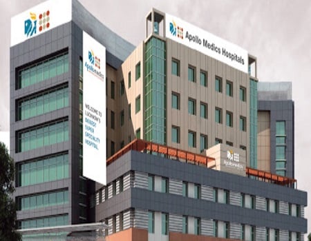 Apollo Medics Super Speciality Hospital, Lucknow