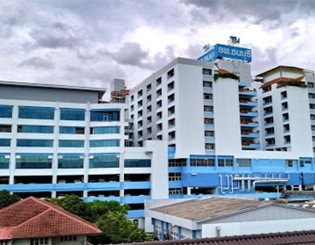 Thonburi Hospital, Bangkok