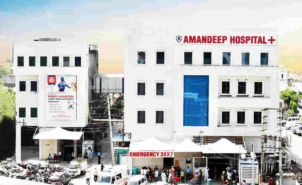 Amandeep Hospital, Amritsar