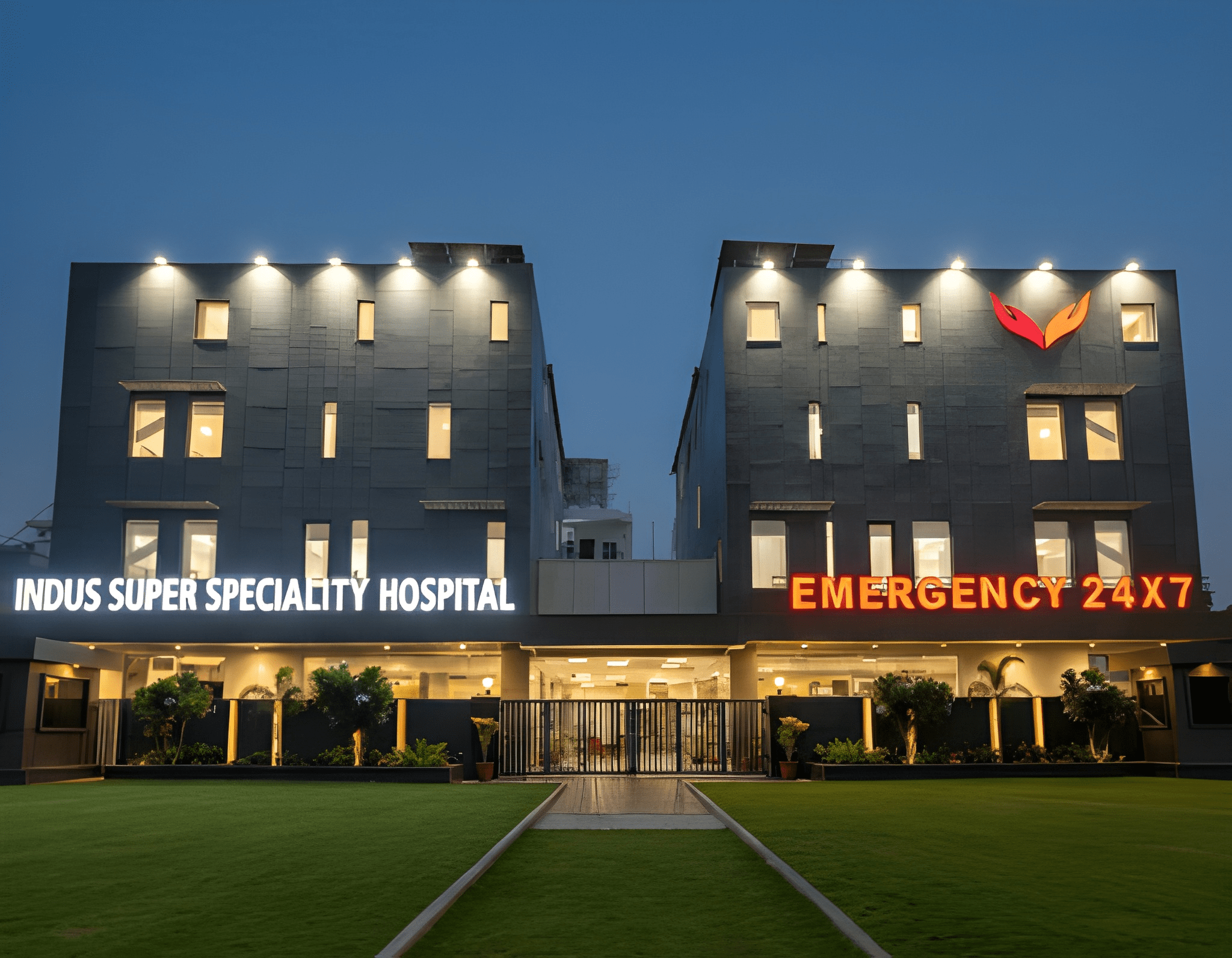Indus Super Speciality Hospital, Panchkula